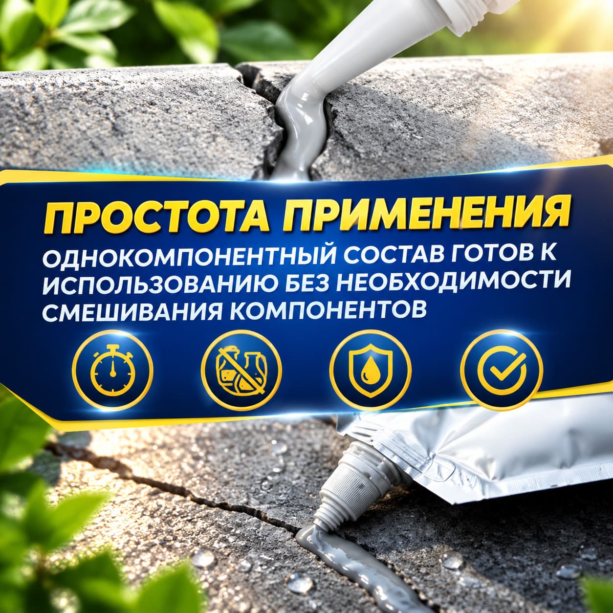 Жидкий цемент Cemflex